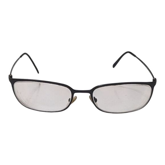 Giorgio Armani GA‎ 825 003 Black Matte 54-18-140 Titanium Frames Only Italy - Picture 1 of 6